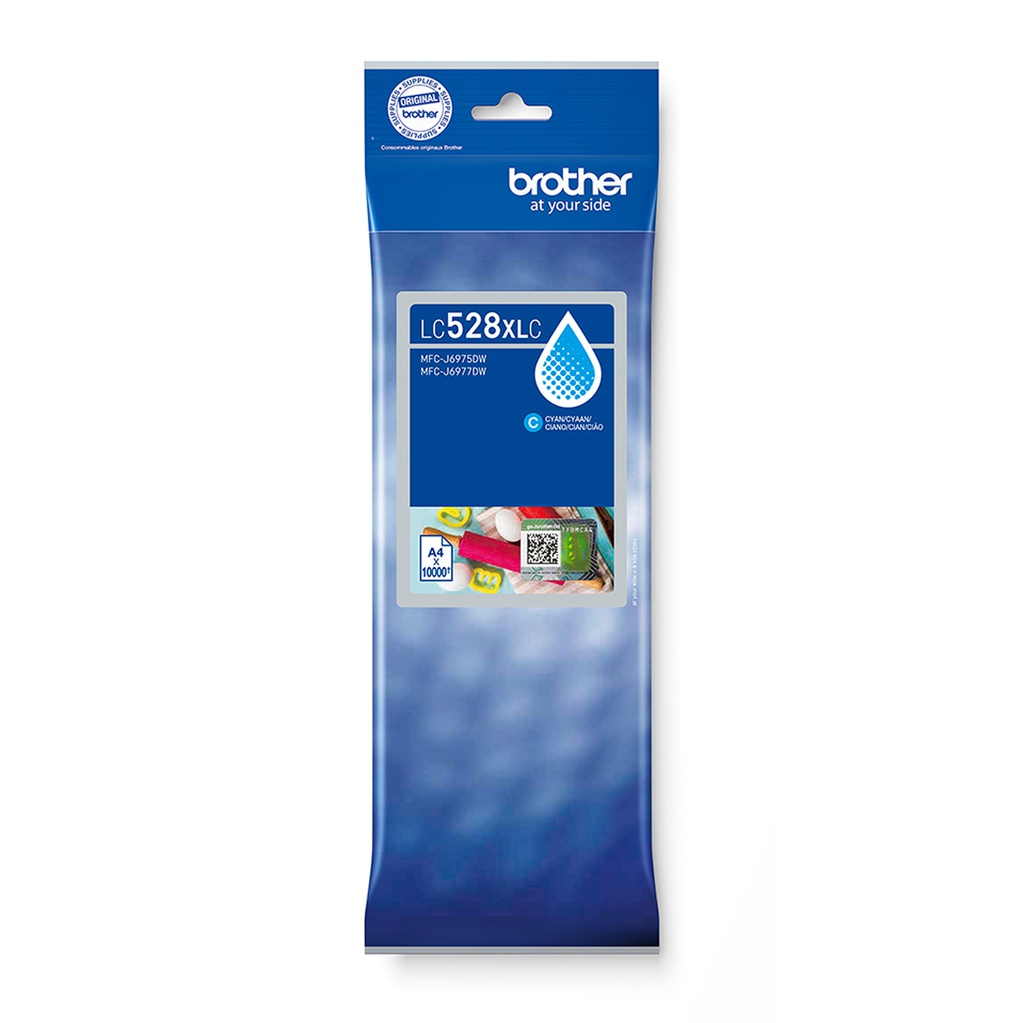 Brother Cartuccia Ciano LC-528XLC_10.000 pag