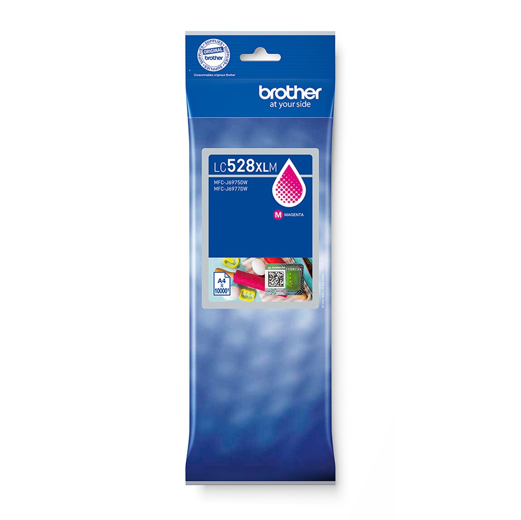 Brother Cartuccia Magenta LC-528XLM_10.000 pag