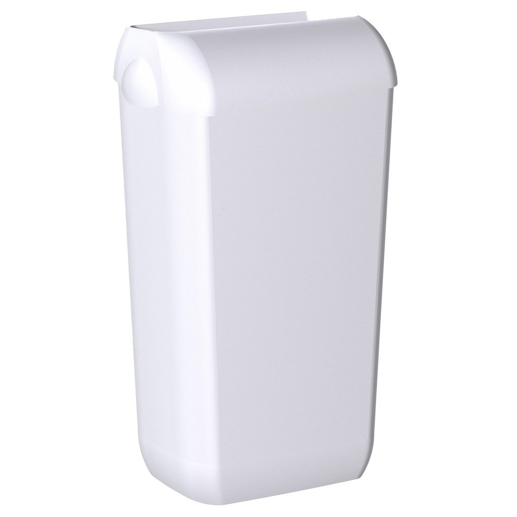 Cestino gettacarte EColored con coperchio 33,5x22,5x54,5cm adamello white Mar Pl