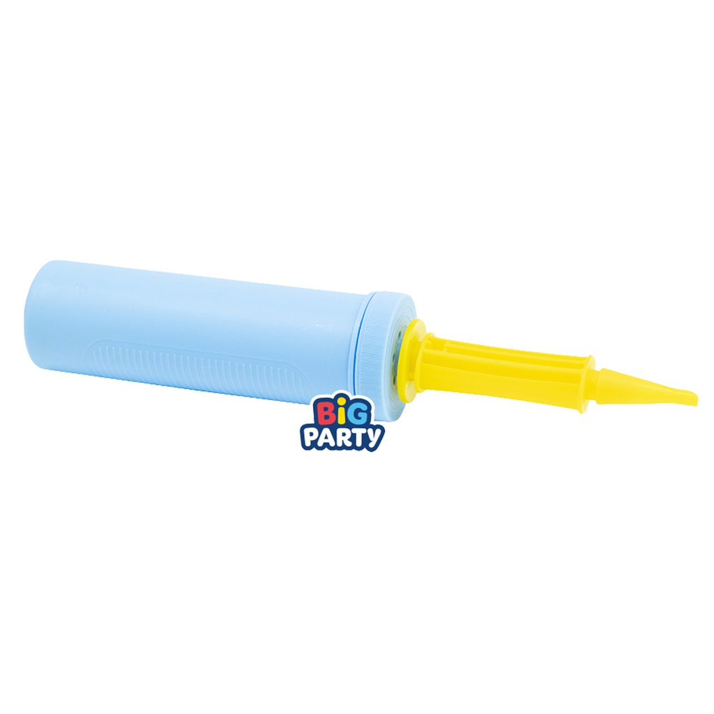 Pompa per palloncini Doppia mandata Big Party