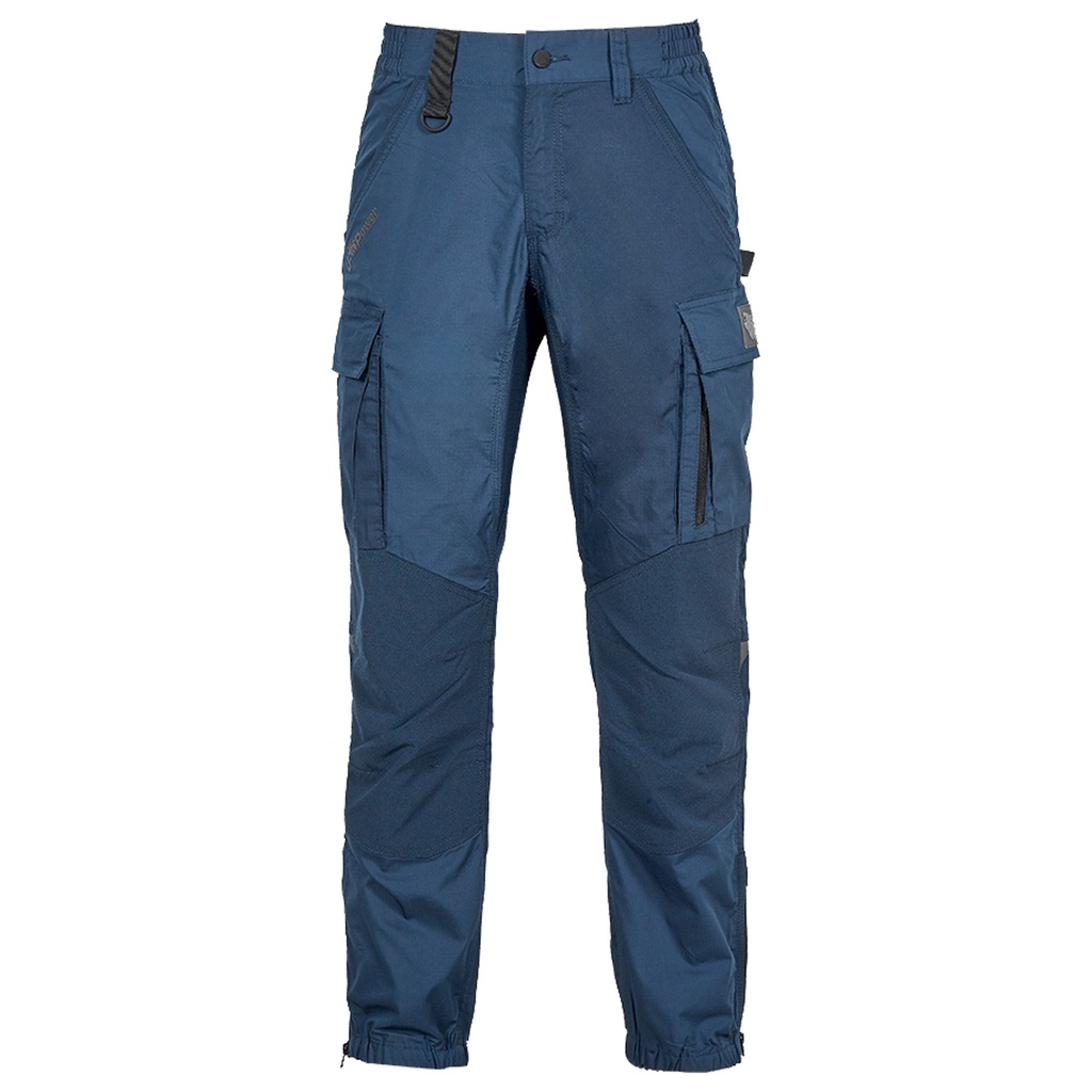 Pantaloni cargo Hike tg XXL blu U-Power