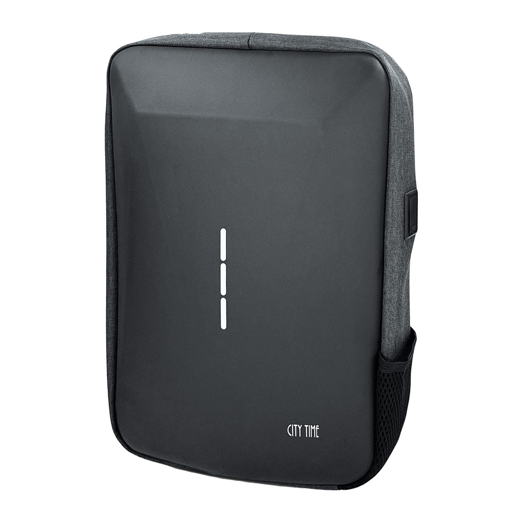Zaino Titan Small porta notebook 15.6'' grigio City Time