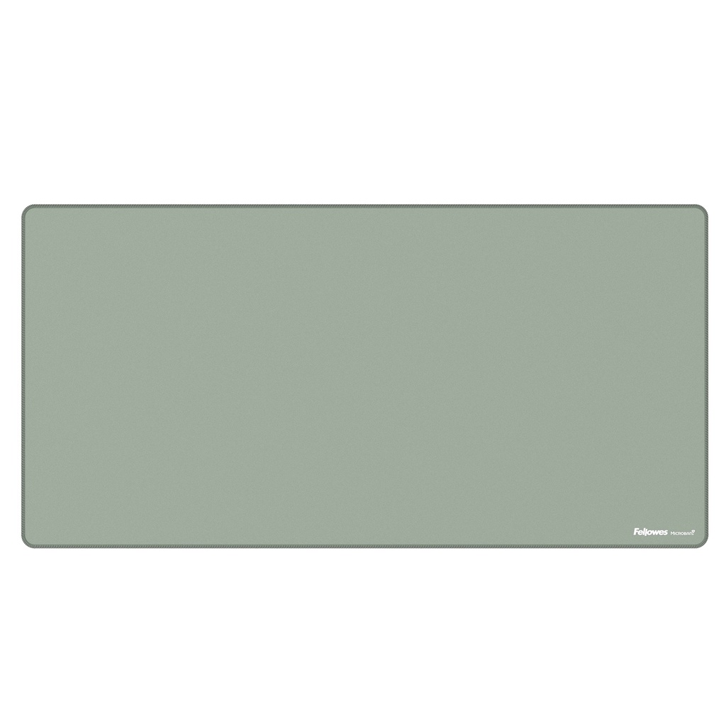 Sottomano da scrivania Breyta  40 x 80cm  verde Salvia  Fellowes