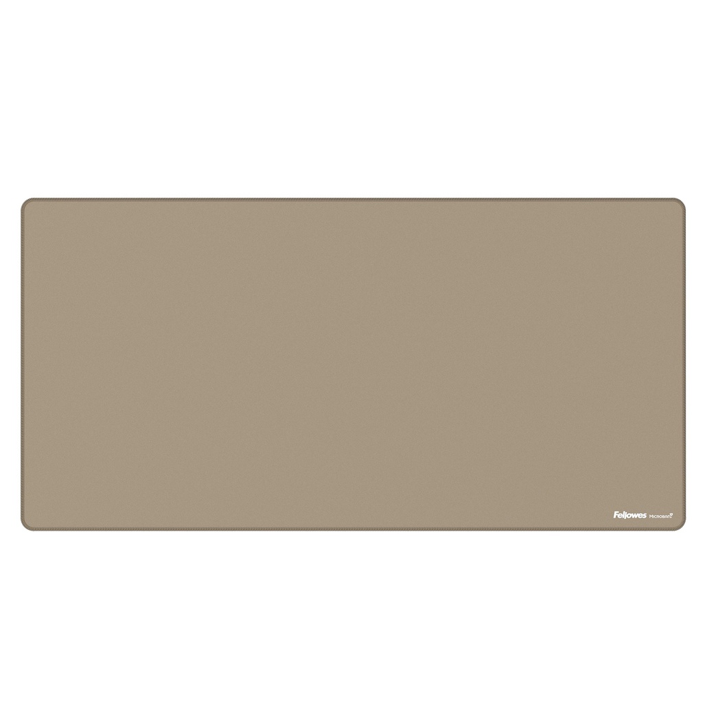 Sottomano da scrivania Breyta  40 x 80cm  Sabbia  Fellowes