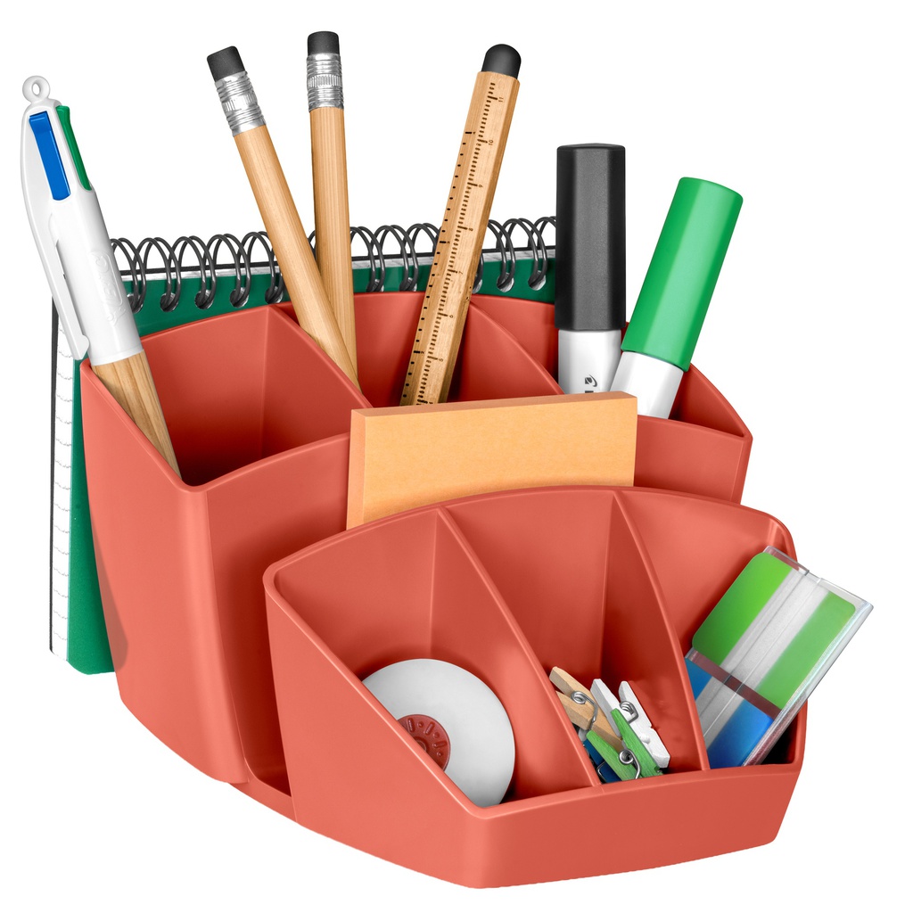 Desktop organizer 580 TERRA NOVA  terracotta CEP