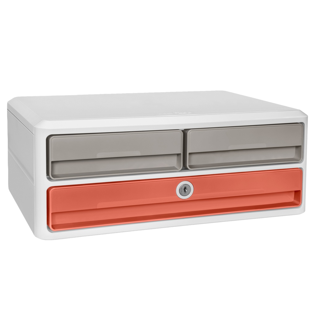 Cassettiera Moov'up 9-021S TERRA NOVA  2 cassetti piccoli+ 1 grande Cep