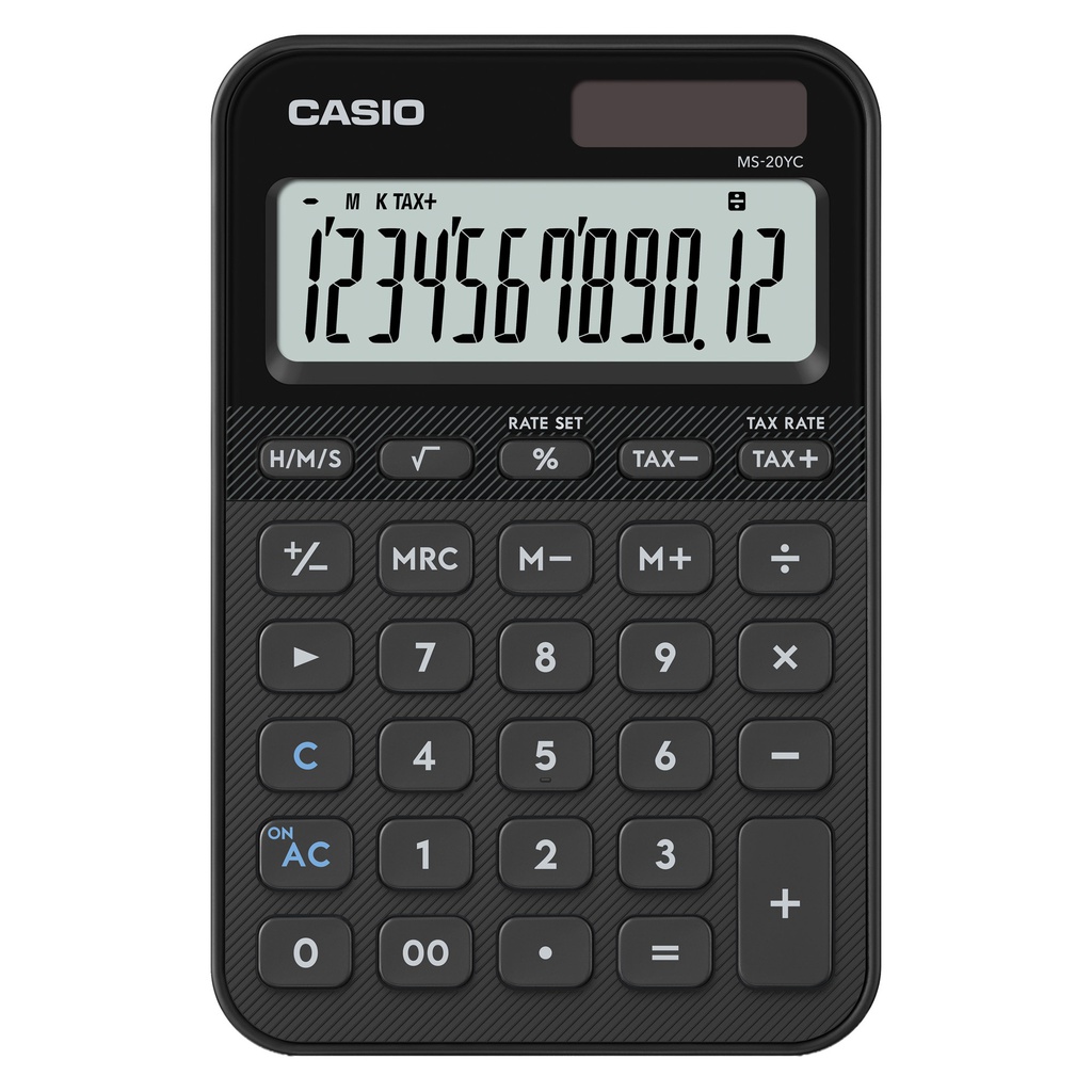 Calcolatrice da tavolo MS-20YC nero Casio