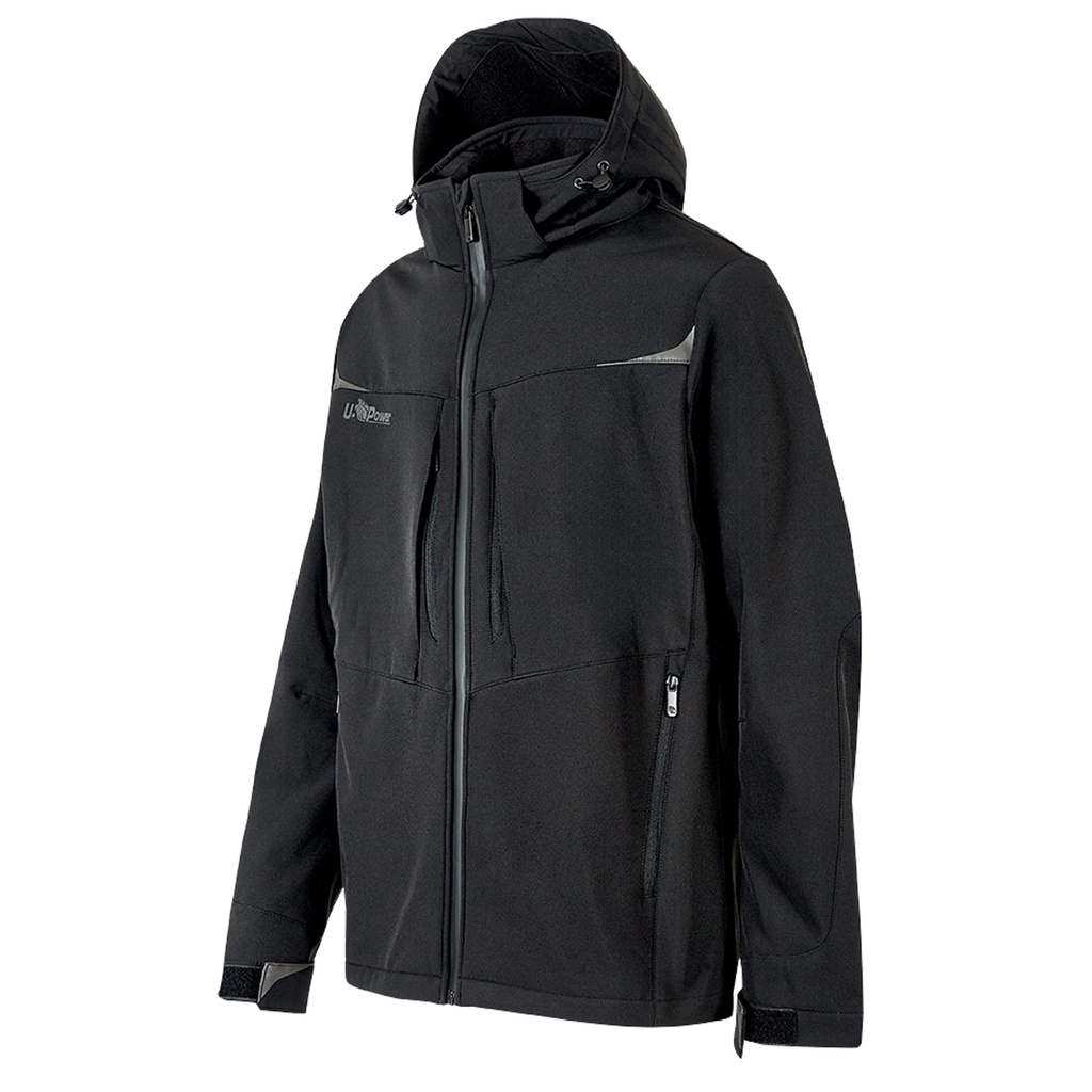 Giacca tecnica Verve tg XXL nero U-Power