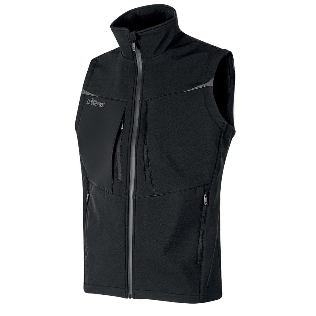 Gilet Brio taglia XXL nero U-Power
