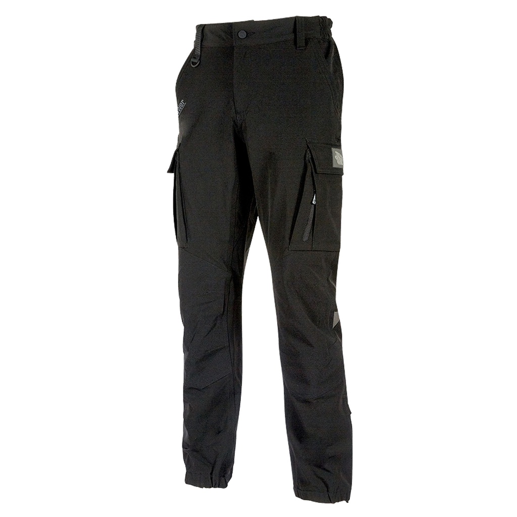 Pantaloni cargo invernali Trek tg L nero U-Power