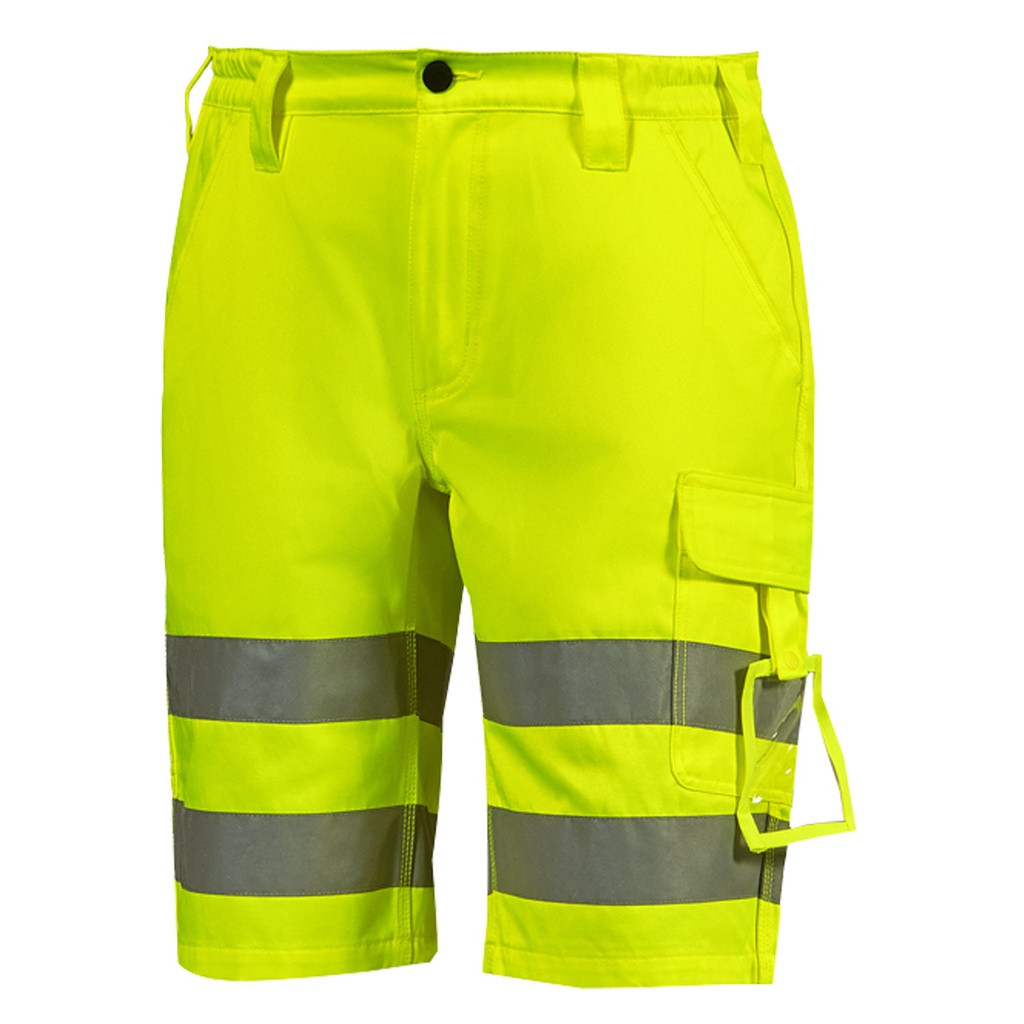 Bermuda alta visibilitA' Altair tg M giallo fluo U-Power