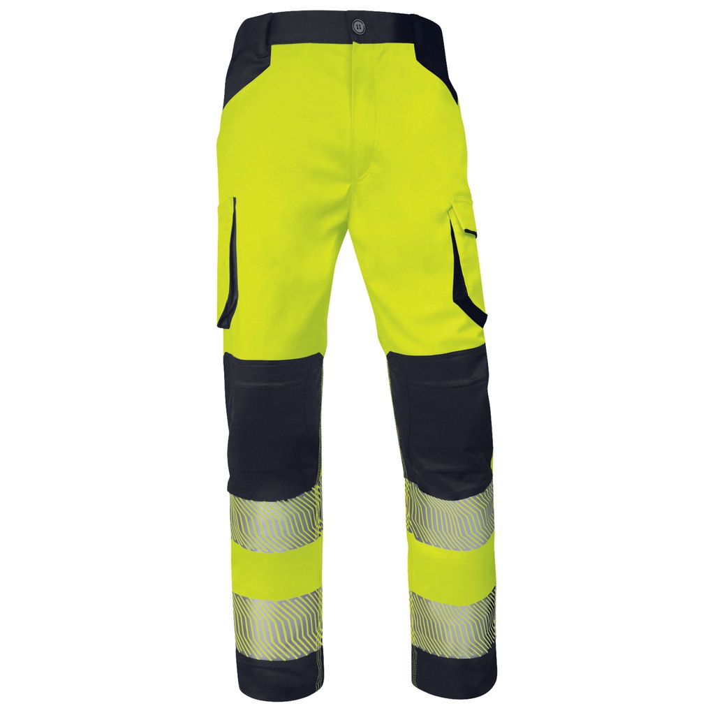 Pantaloni multitasche alta visibilitA' M2PA3S tg XL giallo fluo Deltaplus
