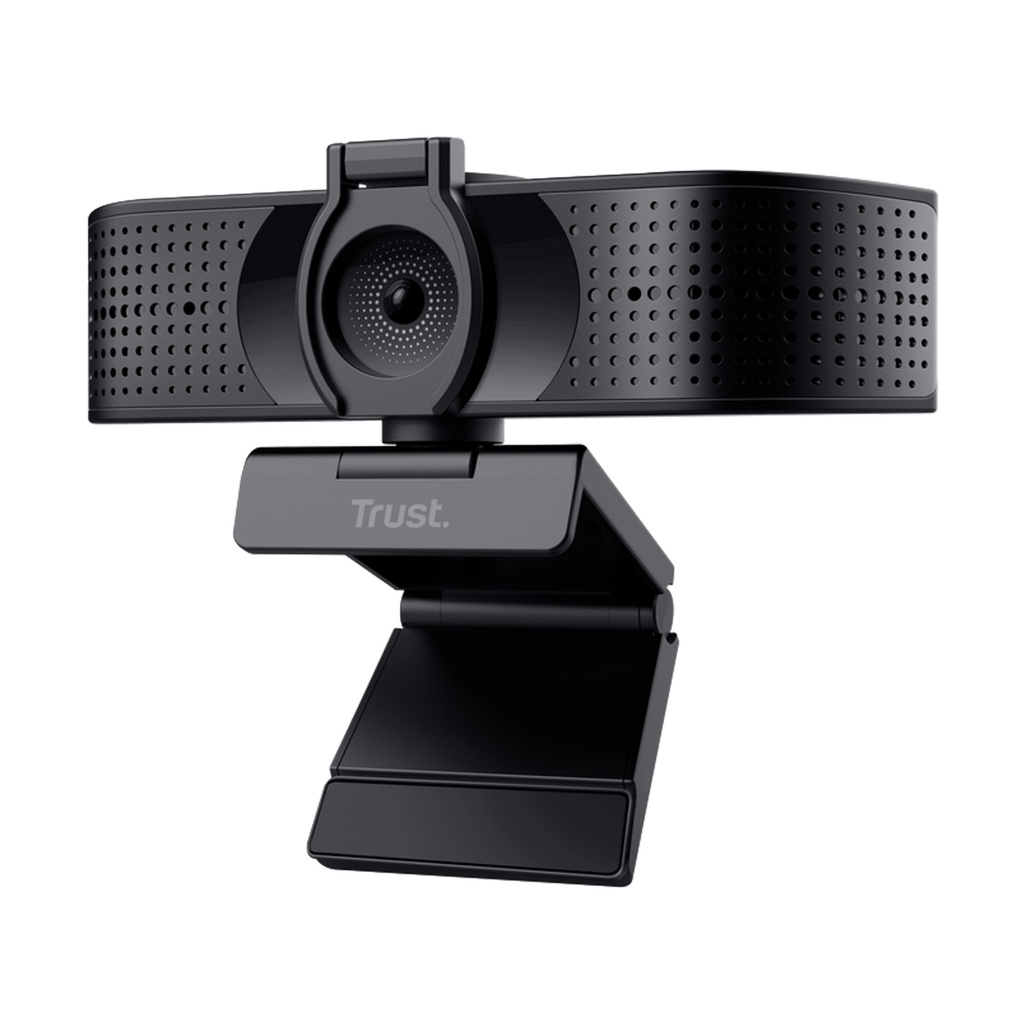Webcam Ultra HD 4K con autofocus e microfoni stereo Teza-Trust