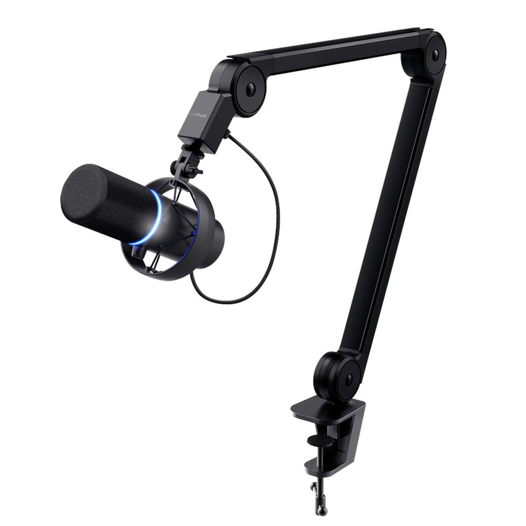 Microfono professionale con Braccio Onyx- Trust