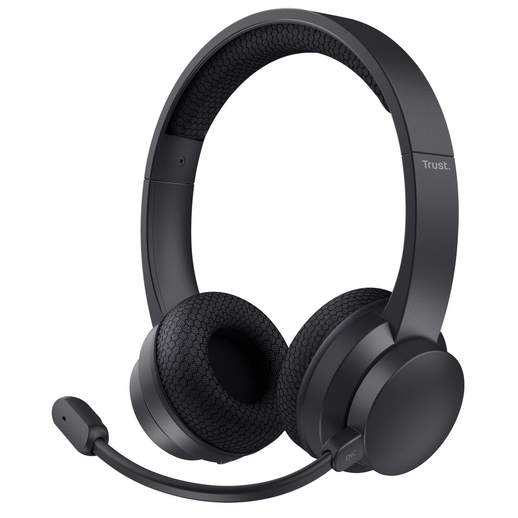 Cuffie professionali ECO wireless con riduzione del rumore ENC_Trust