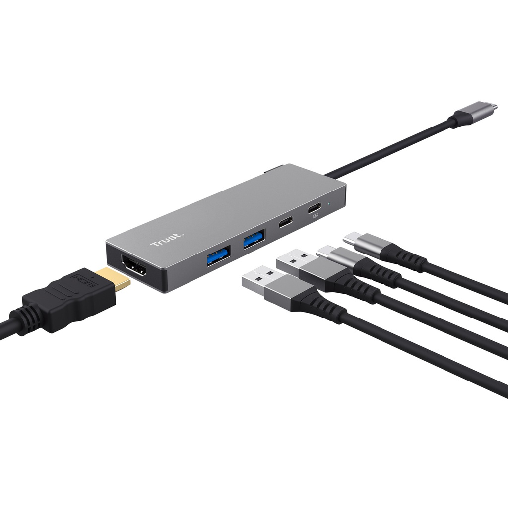 Adattatore multiporta 5-in-1 - Dalyx_Trust