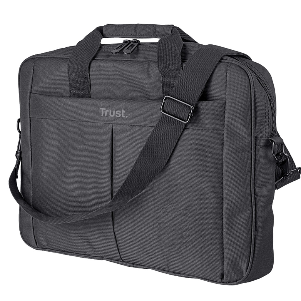 Borsa per laptop fino a 16'' -  Nero -Primo -Trust