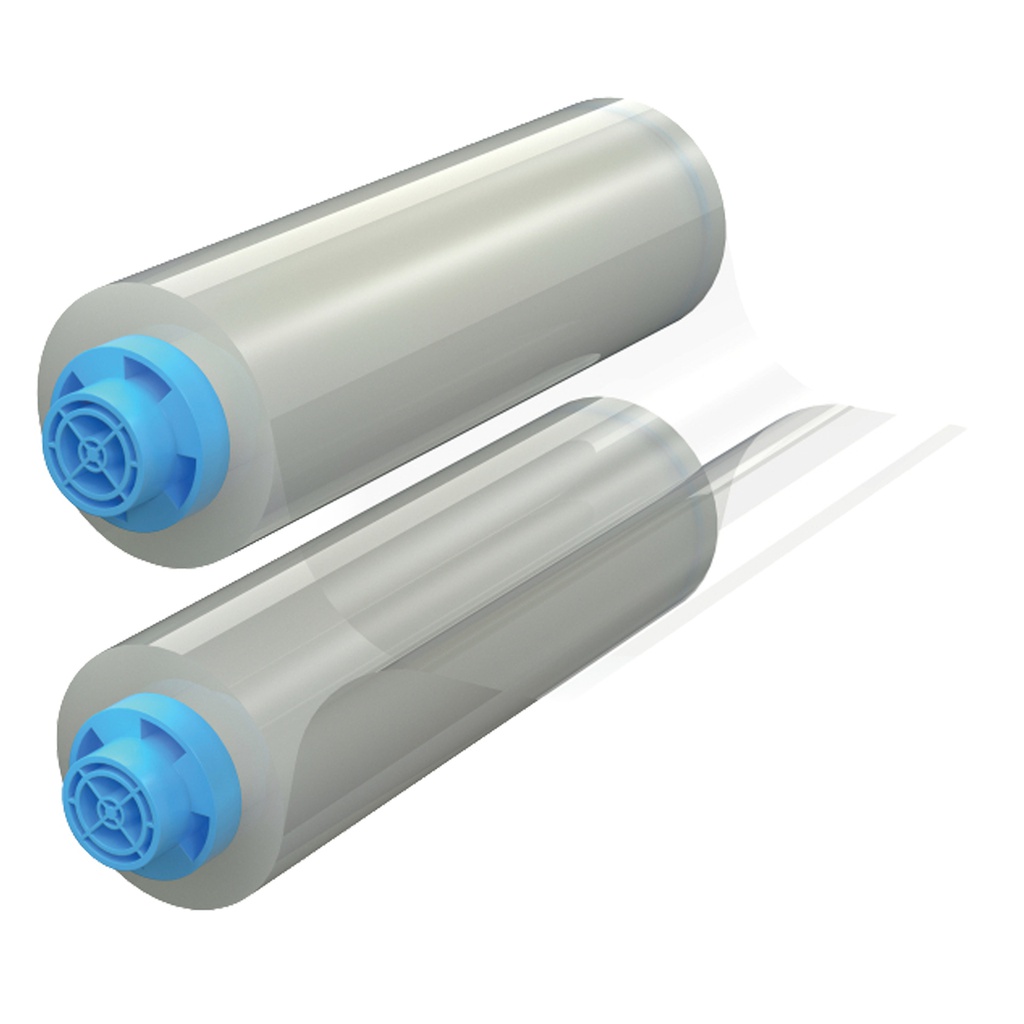 Bobina per plastificatrice Velocity 38,2m 80Mic Lucido