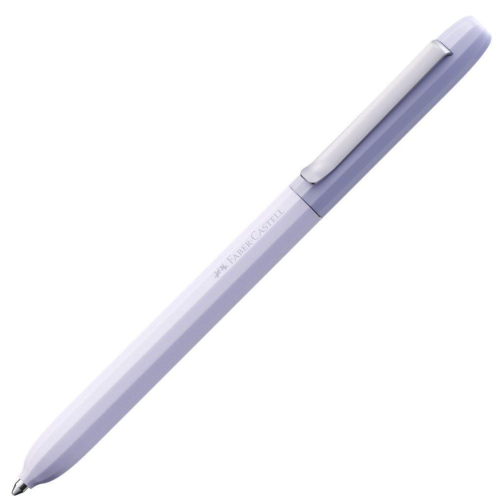 Penna a sfera Avori lilla Faber-Castell
