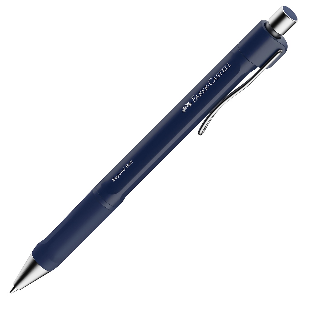 Penna a sfera Beyond Ball punta 1.0mm blu Faber Castell