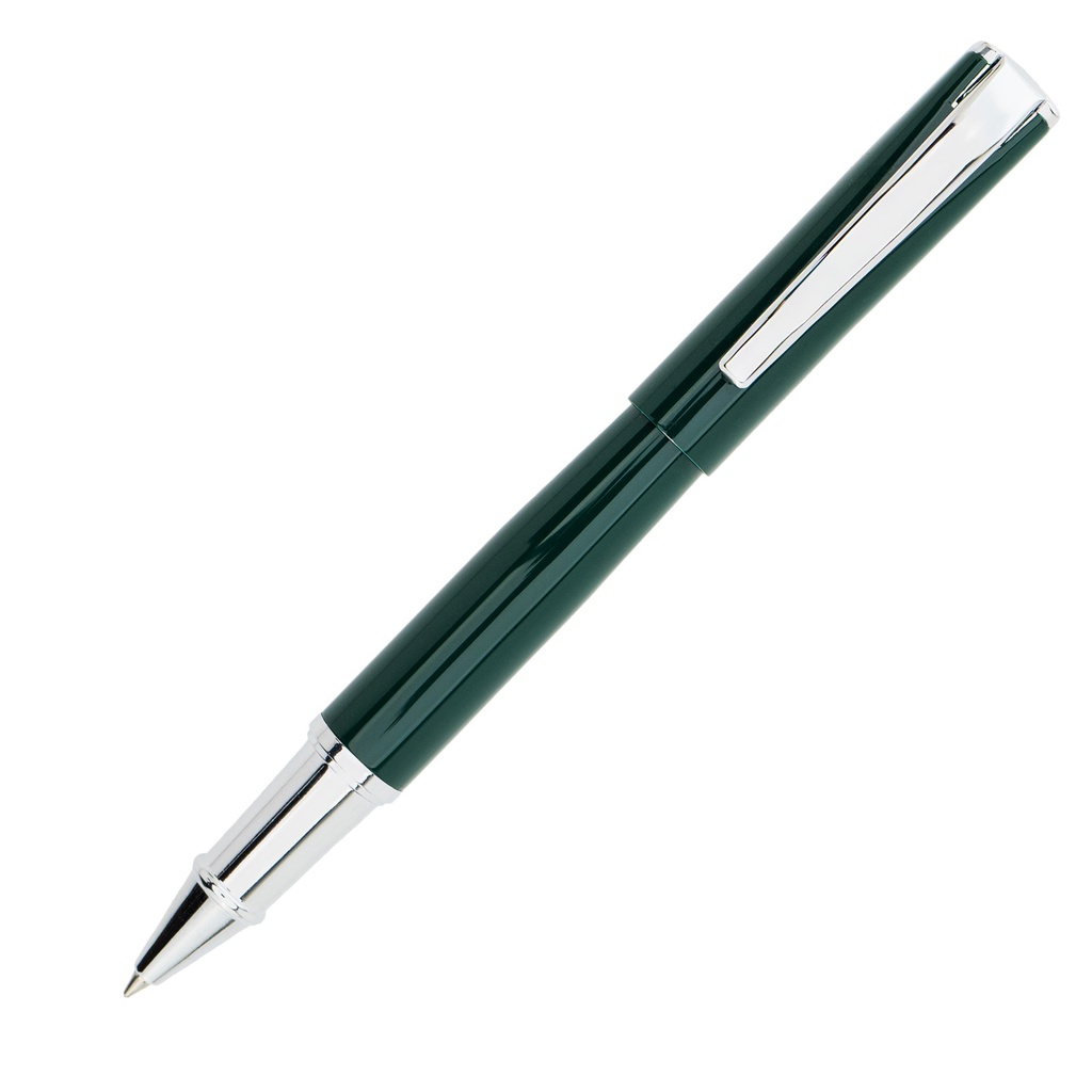 Penna sfera Impressa verde punta M Monteverde