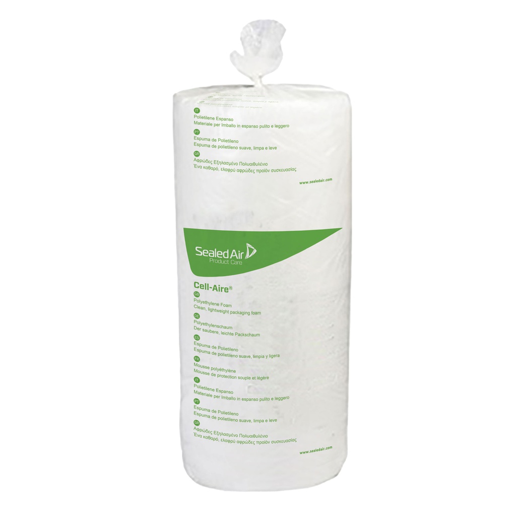 Rotolo polietilene espanso Cell Aire 1x250m spessore 1mm Sealed air
