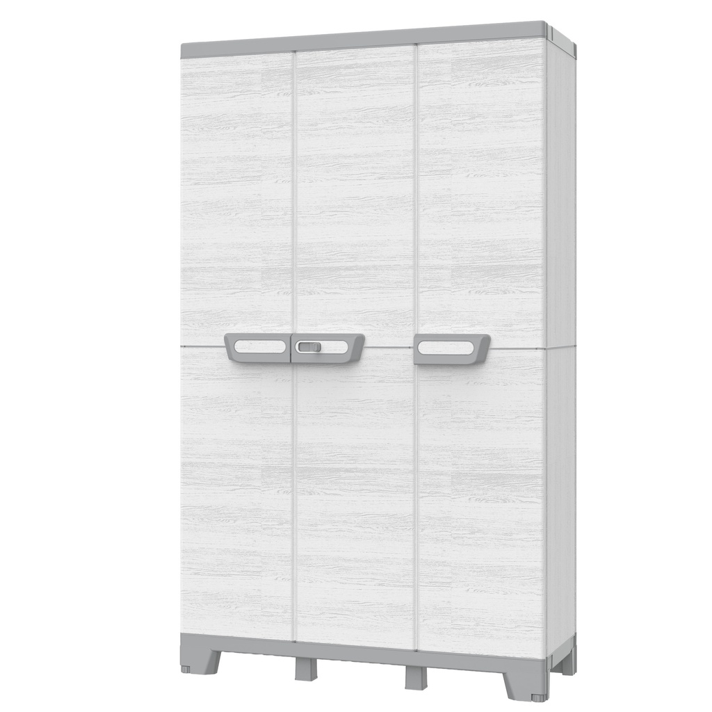 Armadio 3 ante CAB102A sequoia grigio Terry