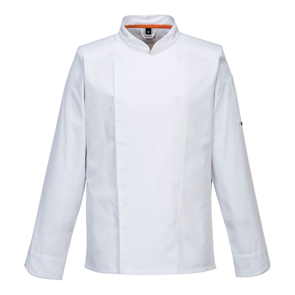 Giacca da cuoco MeshAir Pro a manica lunga tg L bianco Portwest