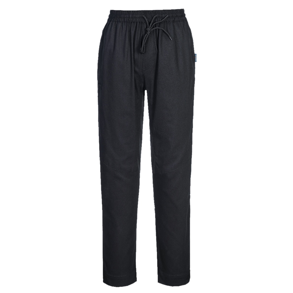 Pantaloni da cuoco Mesh Air tg XL nero Portwest