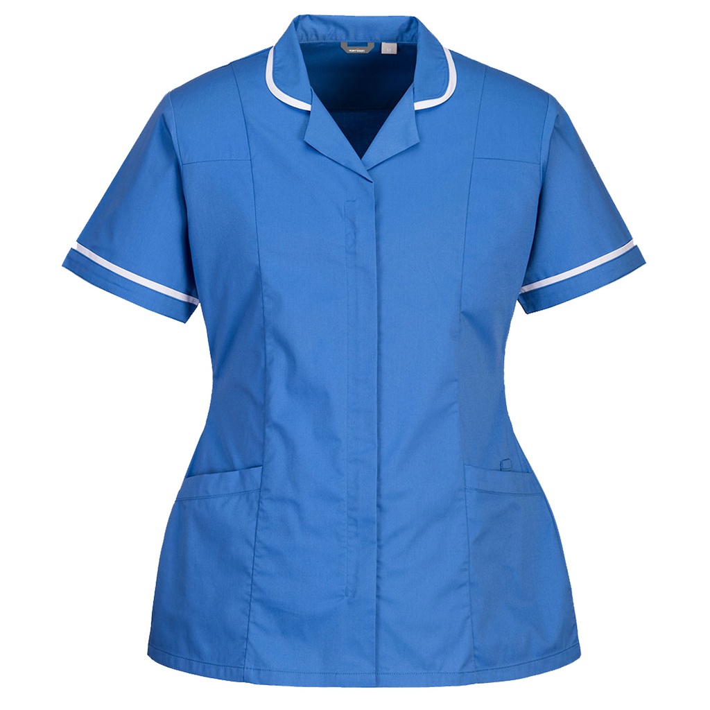 Camice stretch da donna tg XL azzurro Portwest