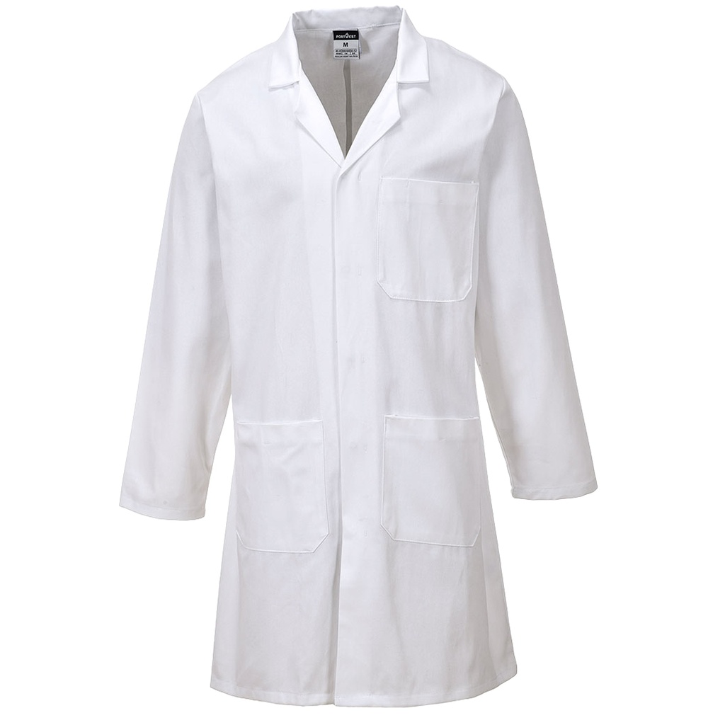 Camice da lavoro standard tg M bianco Portwest