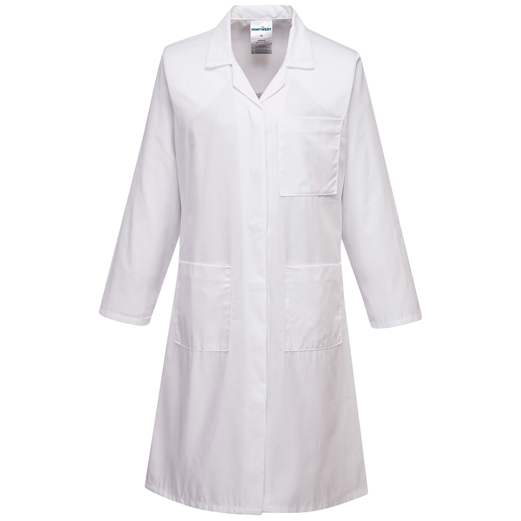 Camice laboratorio da donna tg XL bianco Portwest