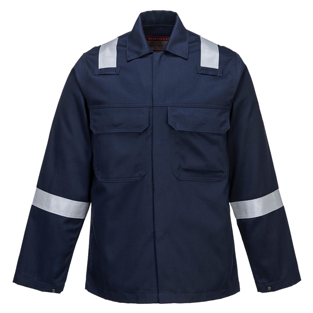 Giacca multinorma Bizweld Iona tg XXL blu navy Portwest