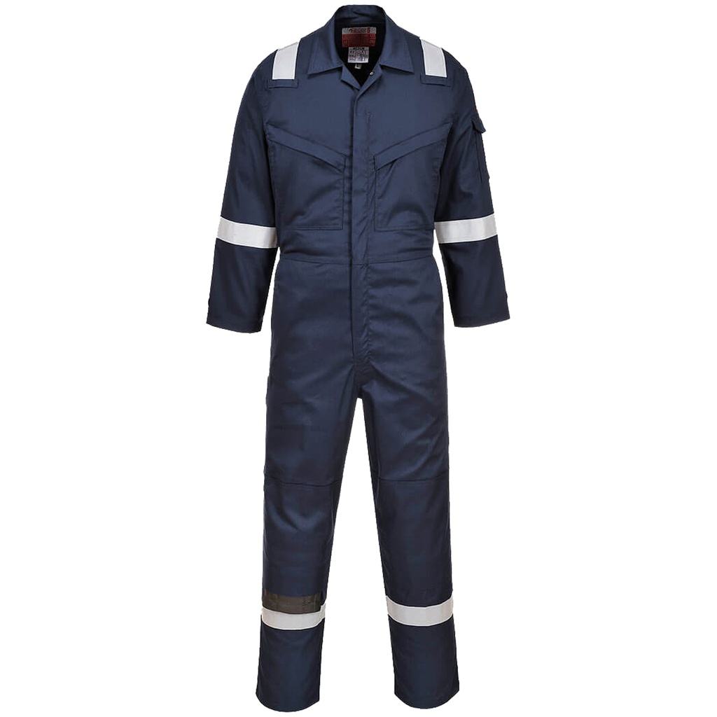 Tuta da lavoro multinorma Bizweld Iona tg XL blu navy Portwest