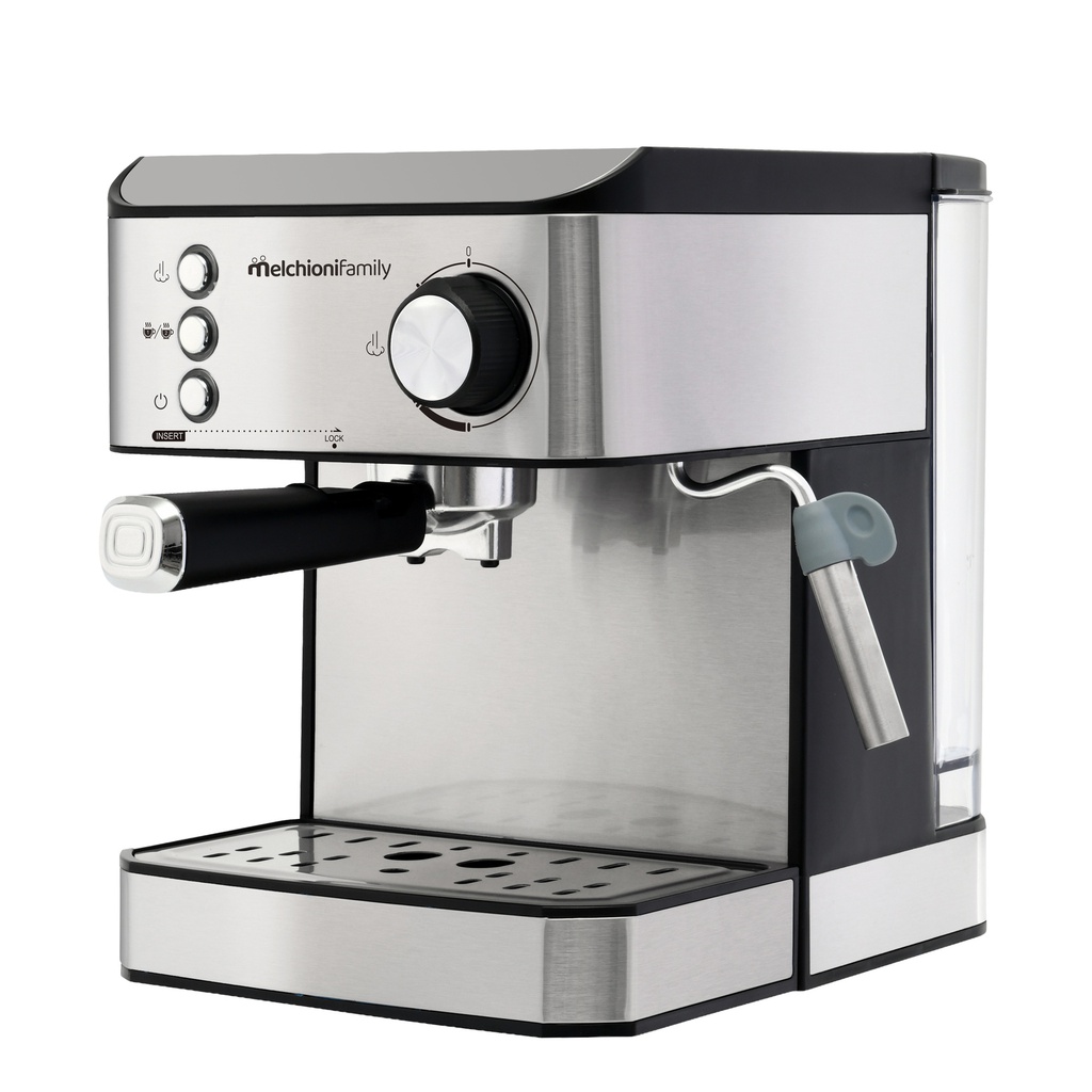 Macchinetta caffE' 3in1 Robusta plus argento