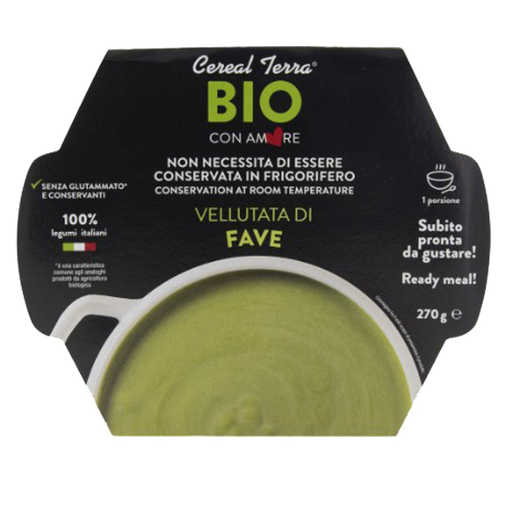 Vellutata di fave in confezione da 300gr - Cereal Terra