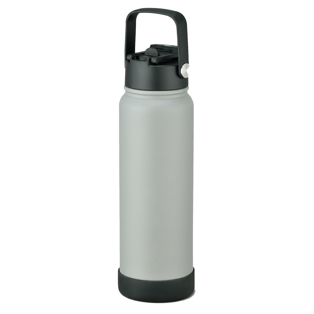 Borraccia termica caldo/freddo 800ml grigio Mulin