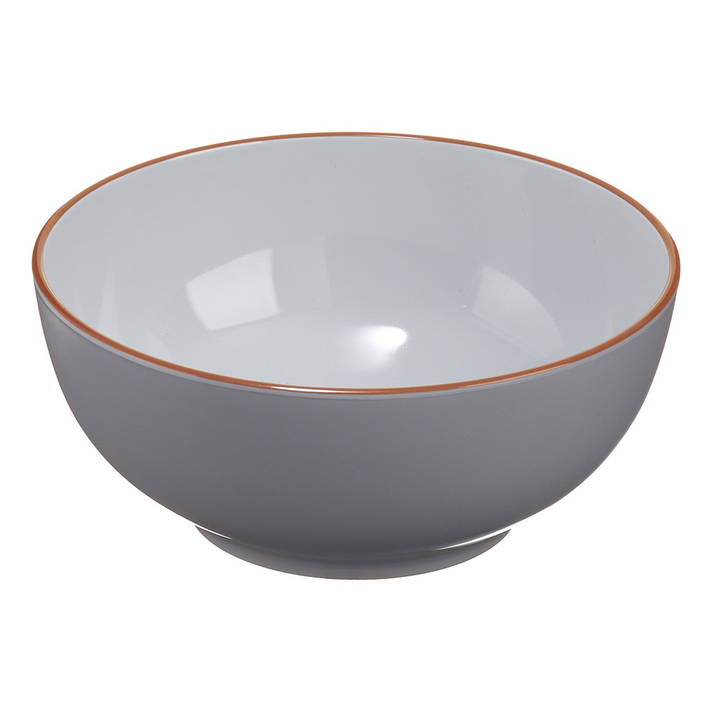 Ciotola rPET D19x8,4cm grigio Leone