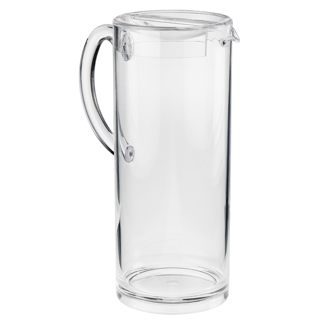 Caraffa Naxos 1,7L metacrilato trasparente Leone