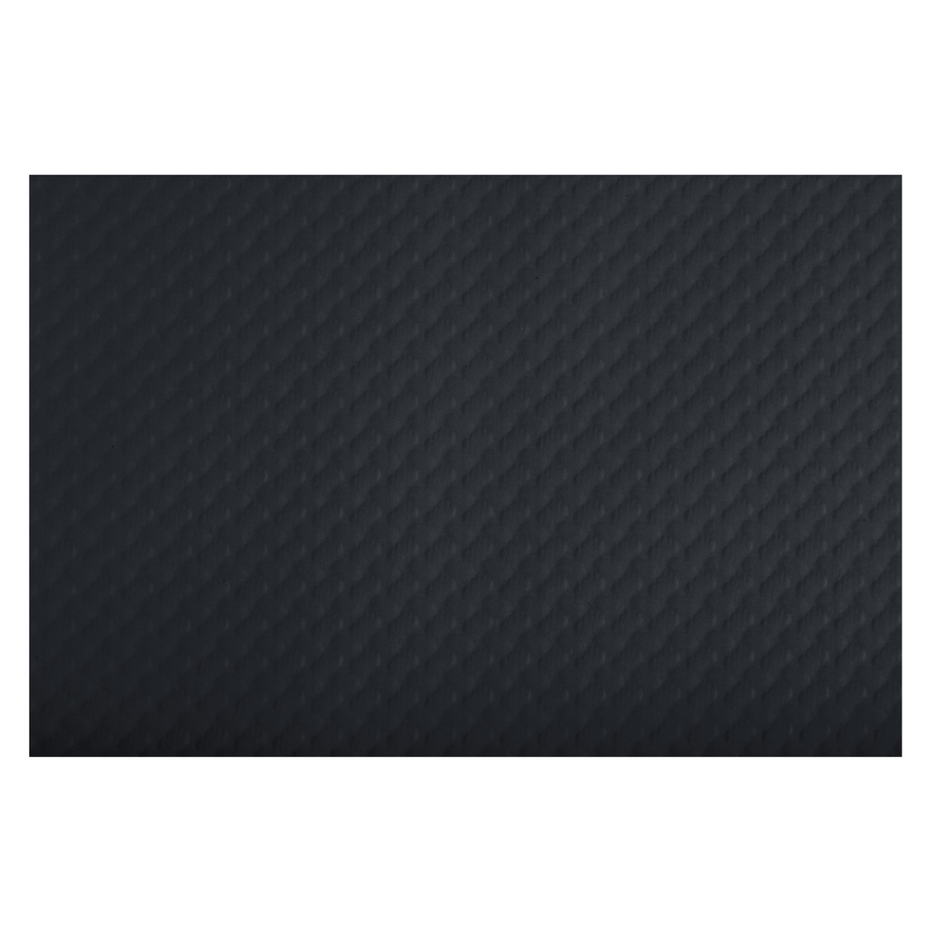 Conf 500 tovagliette monouso Tiss Lack 30x40cm carta nero Pro Nappe