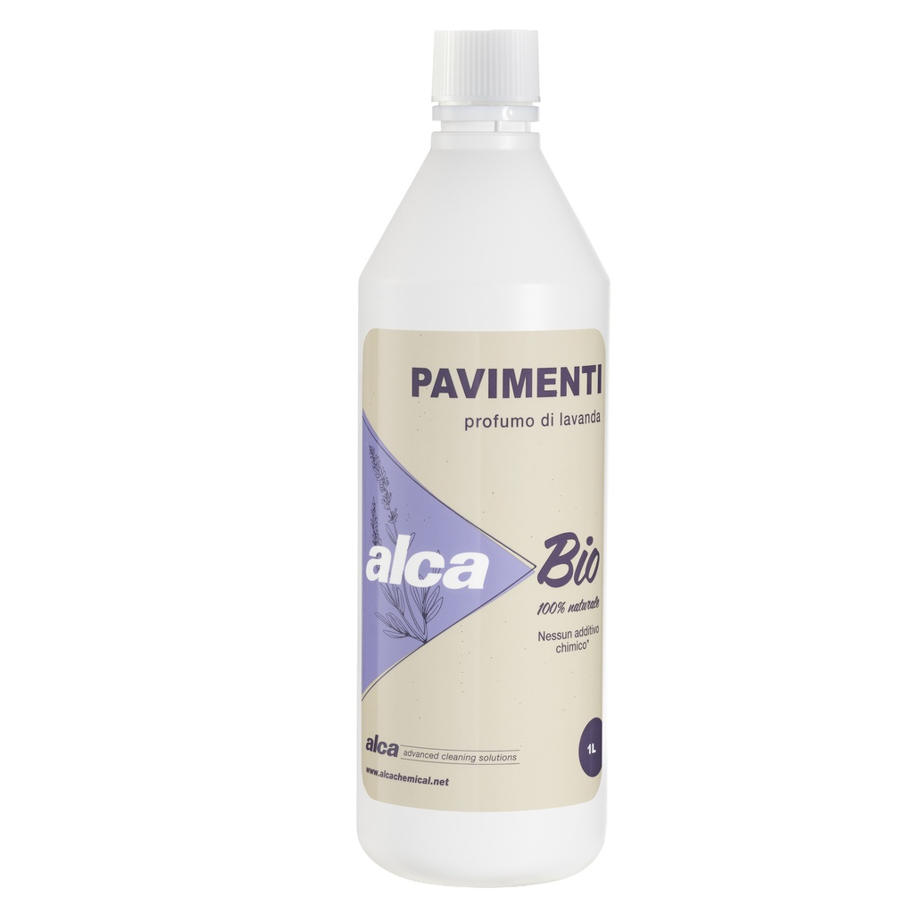 Detergente pavimenti Bio 1L lavanda Alca