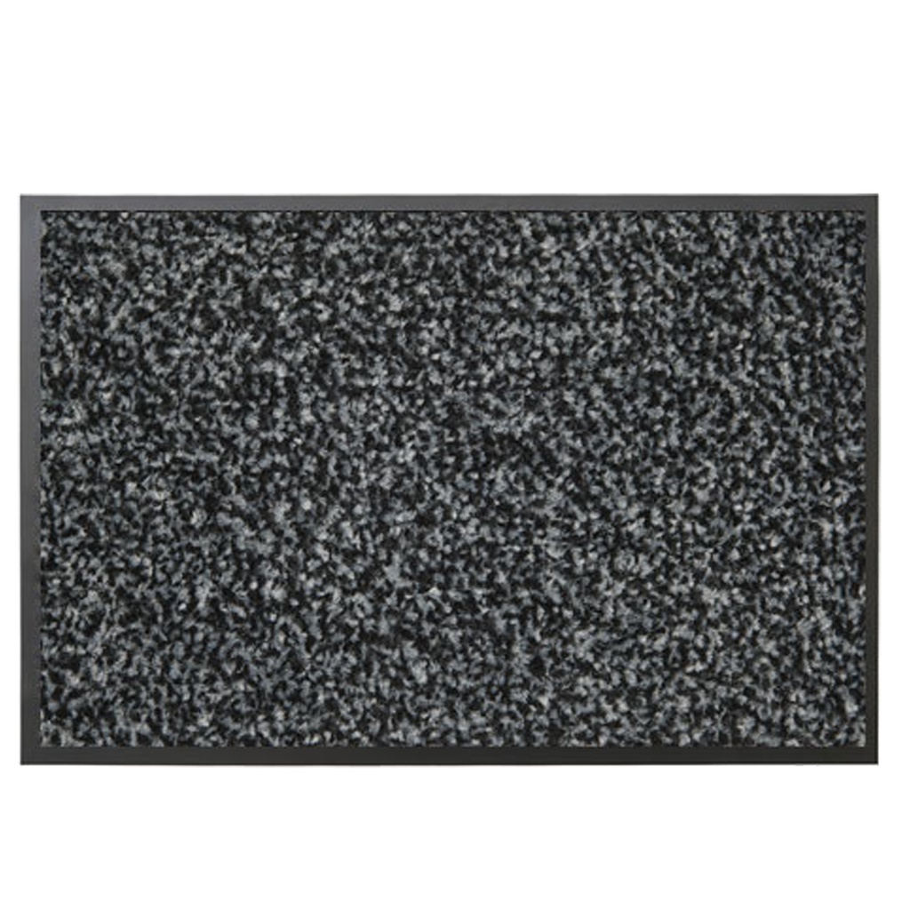 Tappeto Nelson 90x150cm grigio Medial International