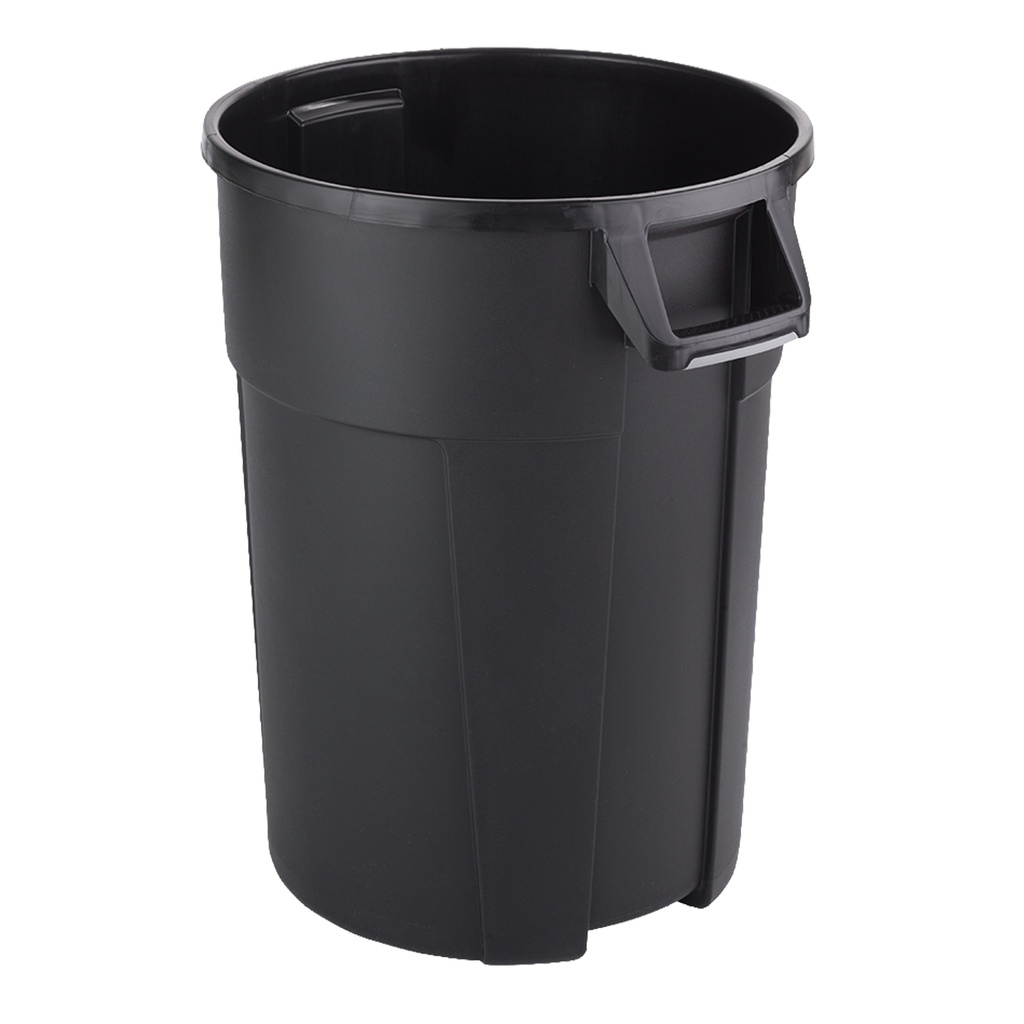 Pattumiera Cestone Titan 120 Lt nero Rotho