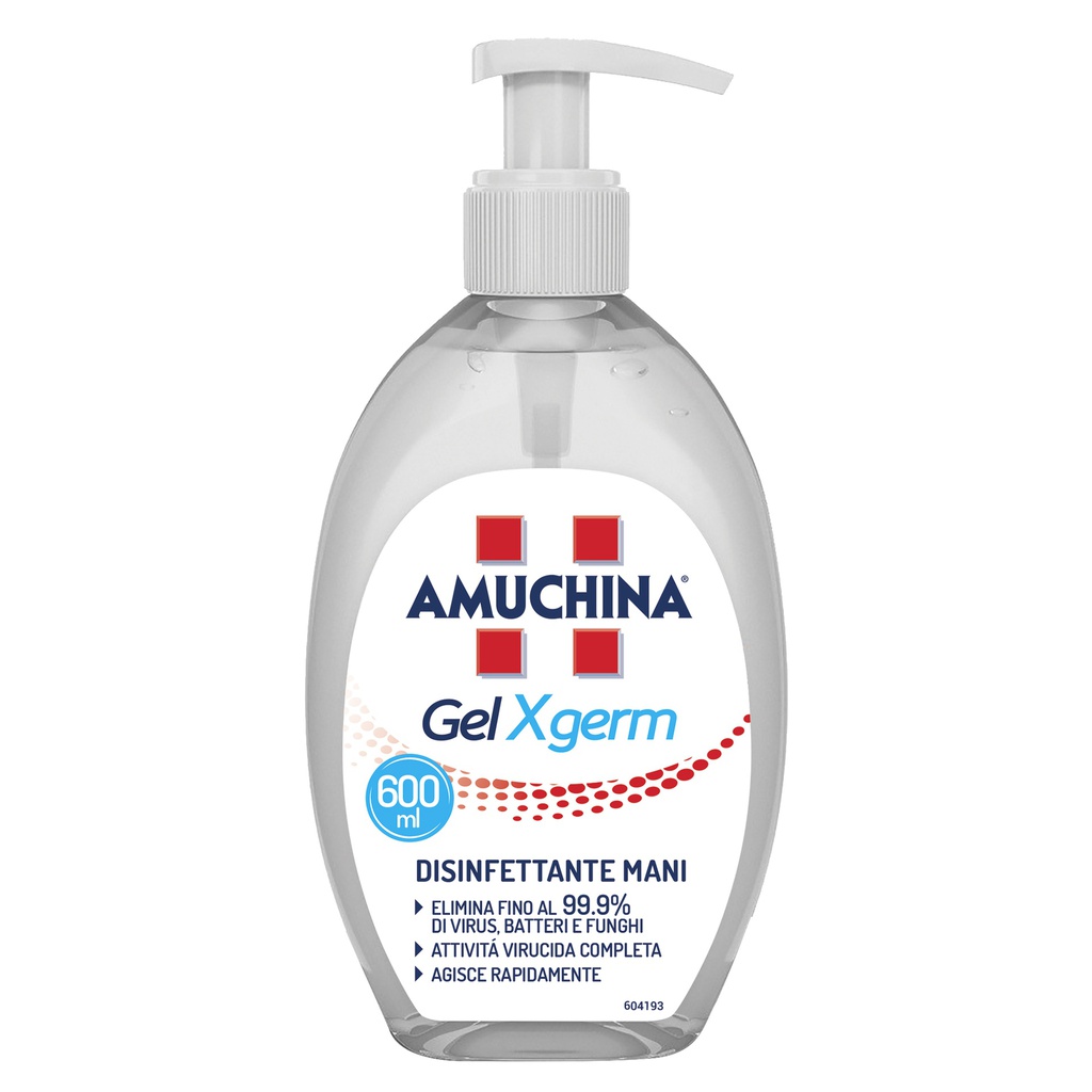 Disinfettante mani Amuchina gel X Germ in dispenser 600ml