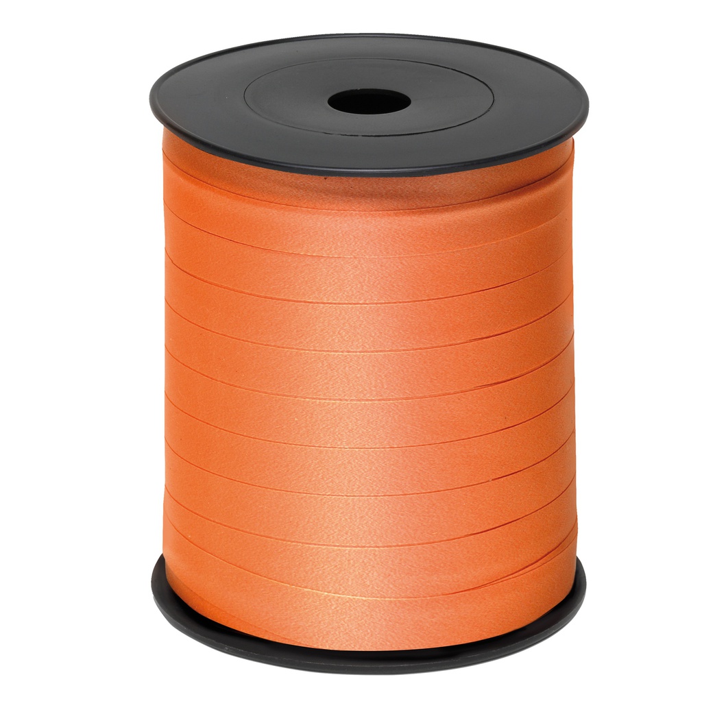 Rocca nastro liscio 6800 9,5mmx250mt colore arancione 12 Brizzolari