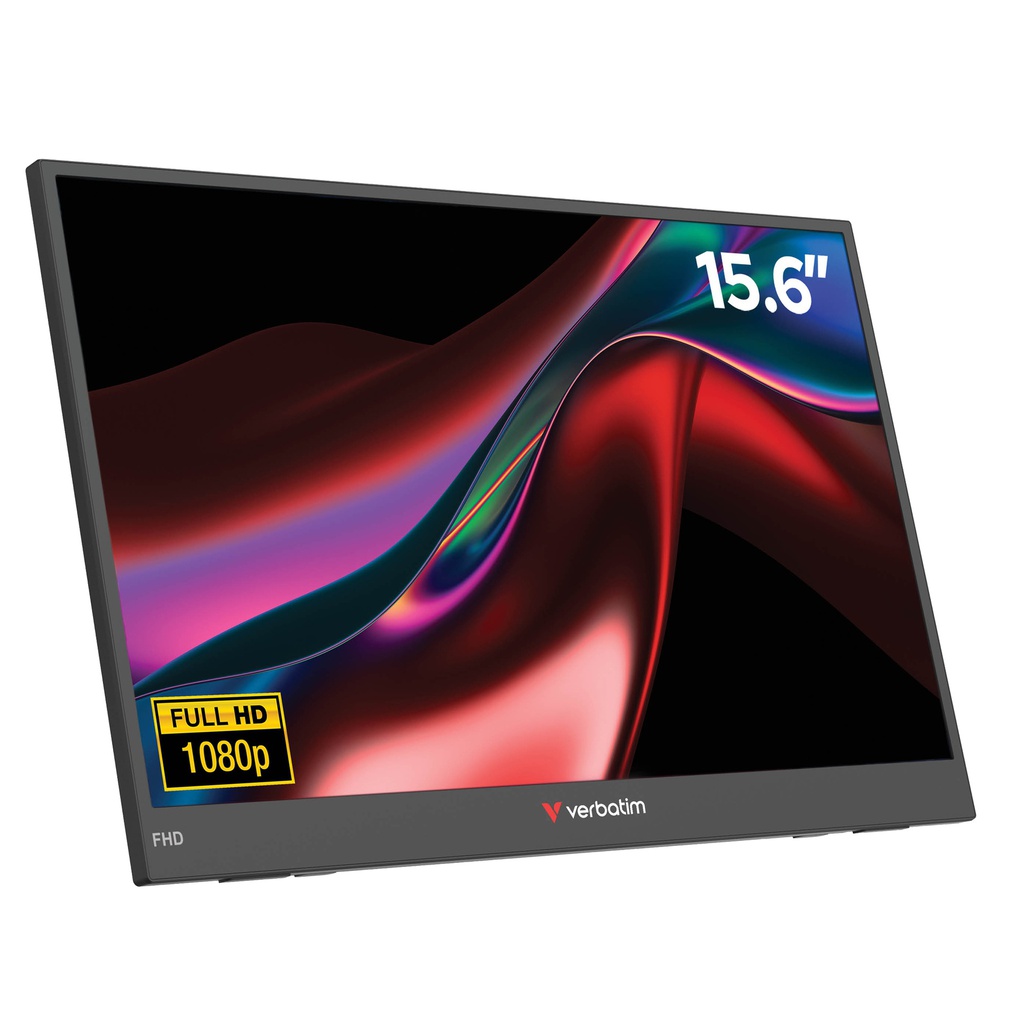 Monitor portatile 15.6'' FHD  LIGHT_Verbatim