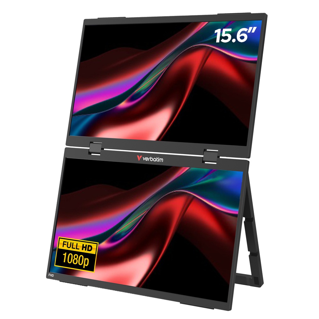 Monitor portatile 15.6'' dual  LIGHT_Verbatim