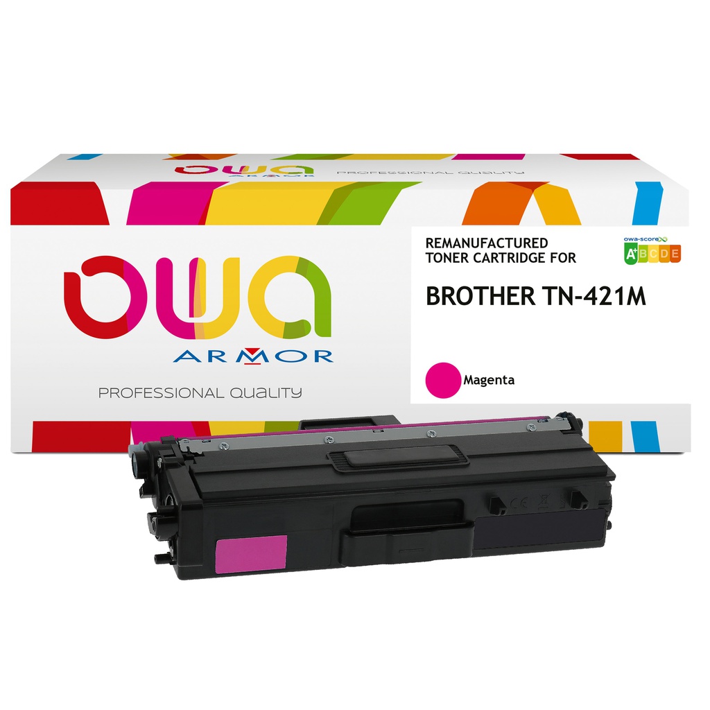 Armor Toner Compatibile  Magenta per Brother TN-421M