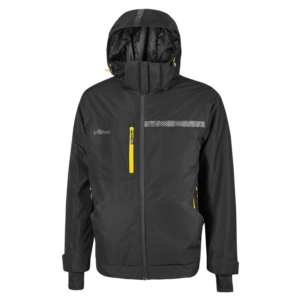 Giacca Wink Tg. XXXL nero-giallo U-power