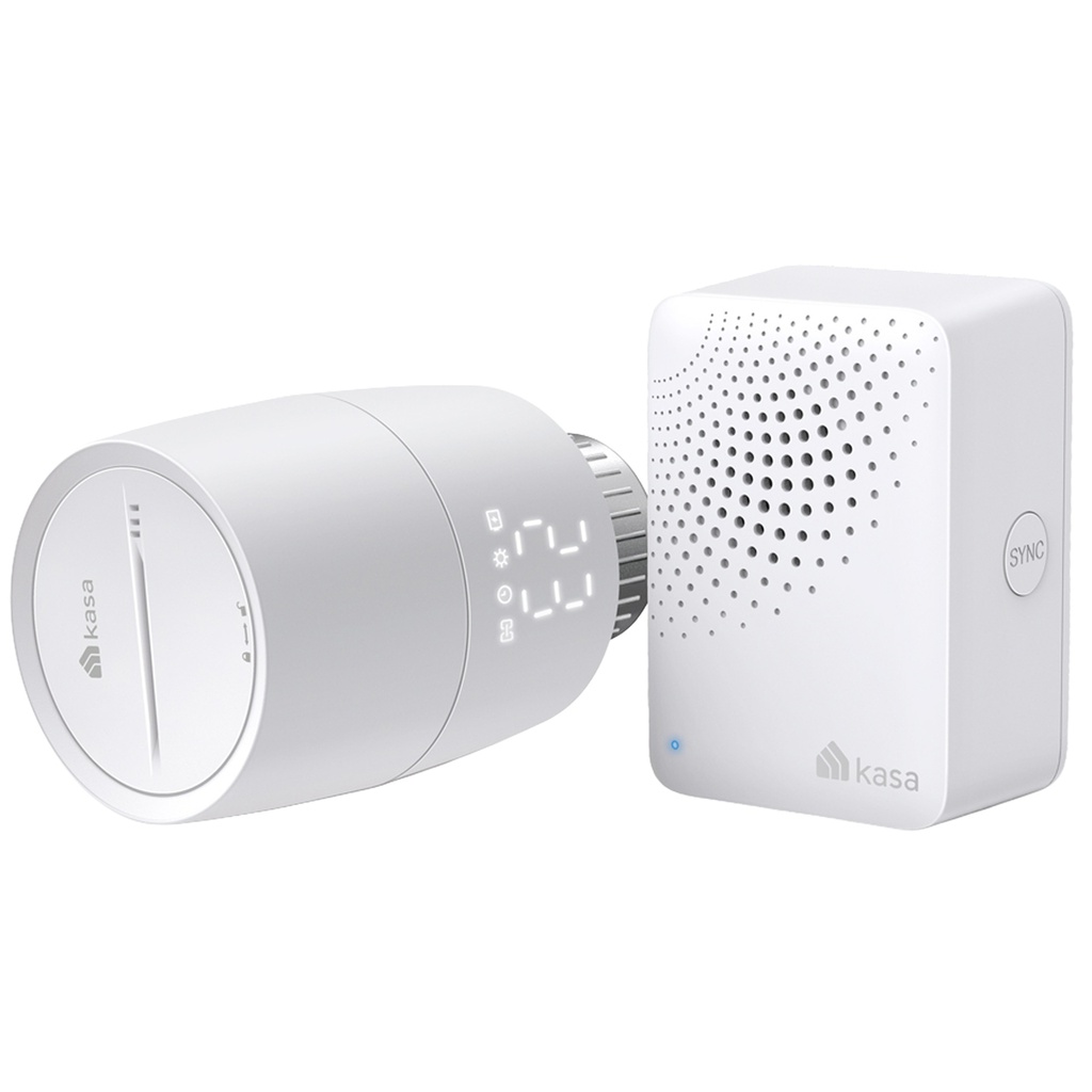 Kasa Smart Valvola Termostatica e Hub - Starter Kit KE100 KT Tp -Link